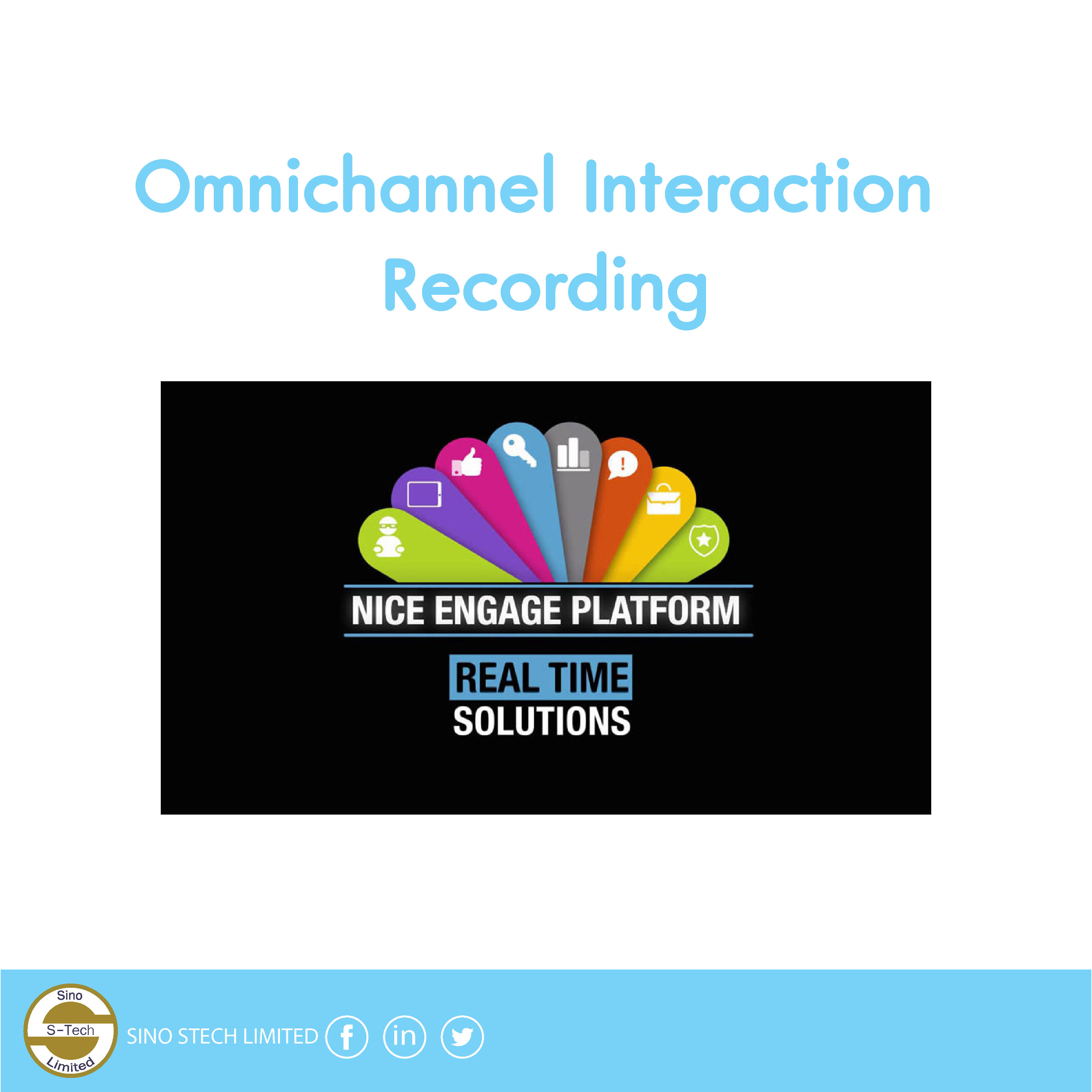 NICE Air & Engage Platform – Omnichannel Recording